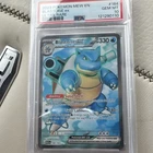 The Pokémon Company Blastoise ex Sv: Scarlet & Violet 151 184/165 EN Holo PSA 10