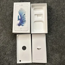 iPhone 6s+ Plus Box Original Apple Retail Box Silver 64GB BOX ONLY