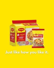 Maggi Instant Noodles Curry Flavor – Authentic Taste of Malaysia | 79g X 5 packs