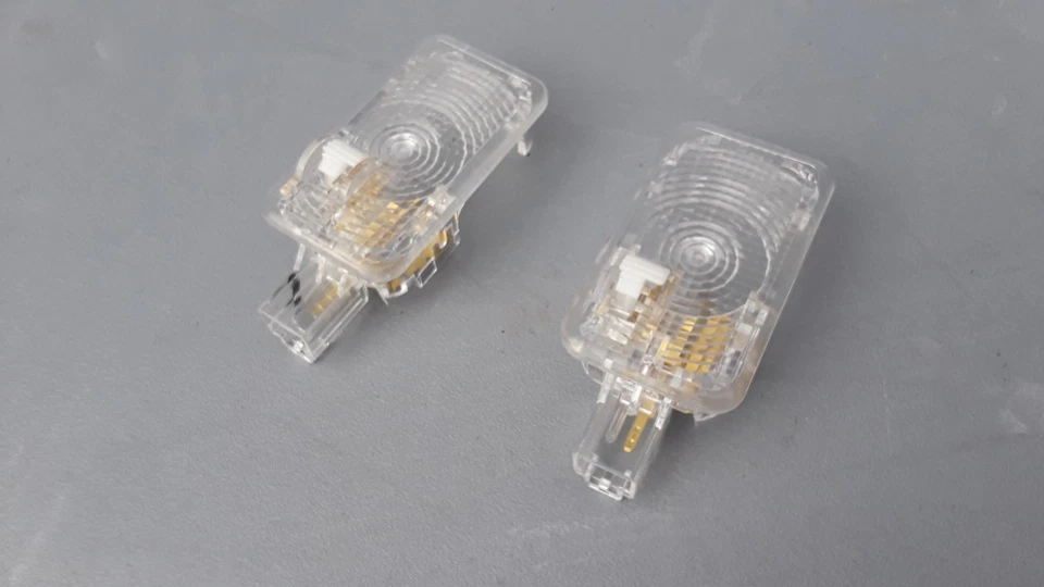 2010-2015 Honda Crosstour Rear Interior Trunk Caro Courtesy Light Lamp Pair OEM - Image 4 of 4