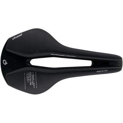 Prologo Nago R4 PAS Nack Road Saddle, Hard Black, 137mm