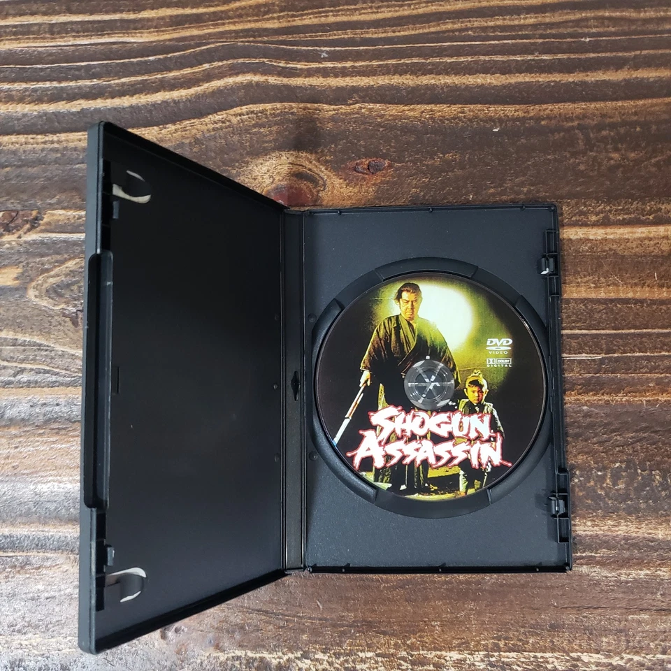 Shogun Assassin Wide Screen Dvd Red Sun - Image 4 of 4