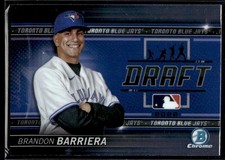2022 Bowman Draft Baseball Night Brandon Barriera RC Toronto Blue Jays #BDN-8