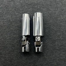 SK Tools USA 2pc Swivel Spark Plug Socket Set - 4480 (5/8") & 4490 (13/16")