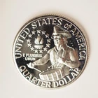 1776-1976 *S*PROOF  WASHINGTON SILVER QUARTER   *NICE *  - FREE SHIPPING! C3270