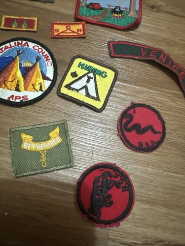 Vintage 1950s-1960s Boy Scouts BSA Patch Lot Q31 - Picture 2 of 7