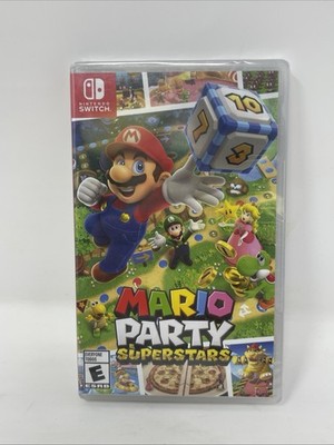 Mario Party Superstars - Nintendo Switch *Factory Sealed
