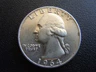 1964 - D Washington Quarter Silver Coin #38