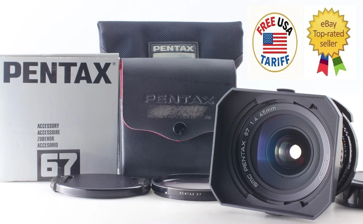 PENTAX f/4 Camera Lenses 45mm Focal for sale | eBay