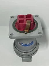 Crouse-Hinds AR1042 Arktite 100A 3W4P Pin & Sleeve Receptacle 600VAC thumbnail 3