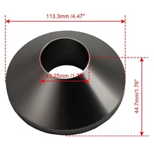 Billet Manual Tire Changer Centering Cone for 1.67'' Center Post for 4.4'' Hub +