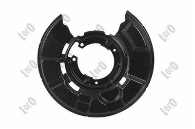 ABAKUS 131-07-614 Spritzblech, Bremsscheibe for BMW