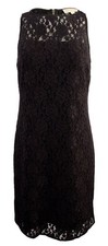Michael Kors Women's Floral Lace Shift Dress