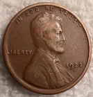 1923S - GOOD Lincoln Wheat Cent - FIL-A-SPOT™ - *SEE DESC*  Lot A4