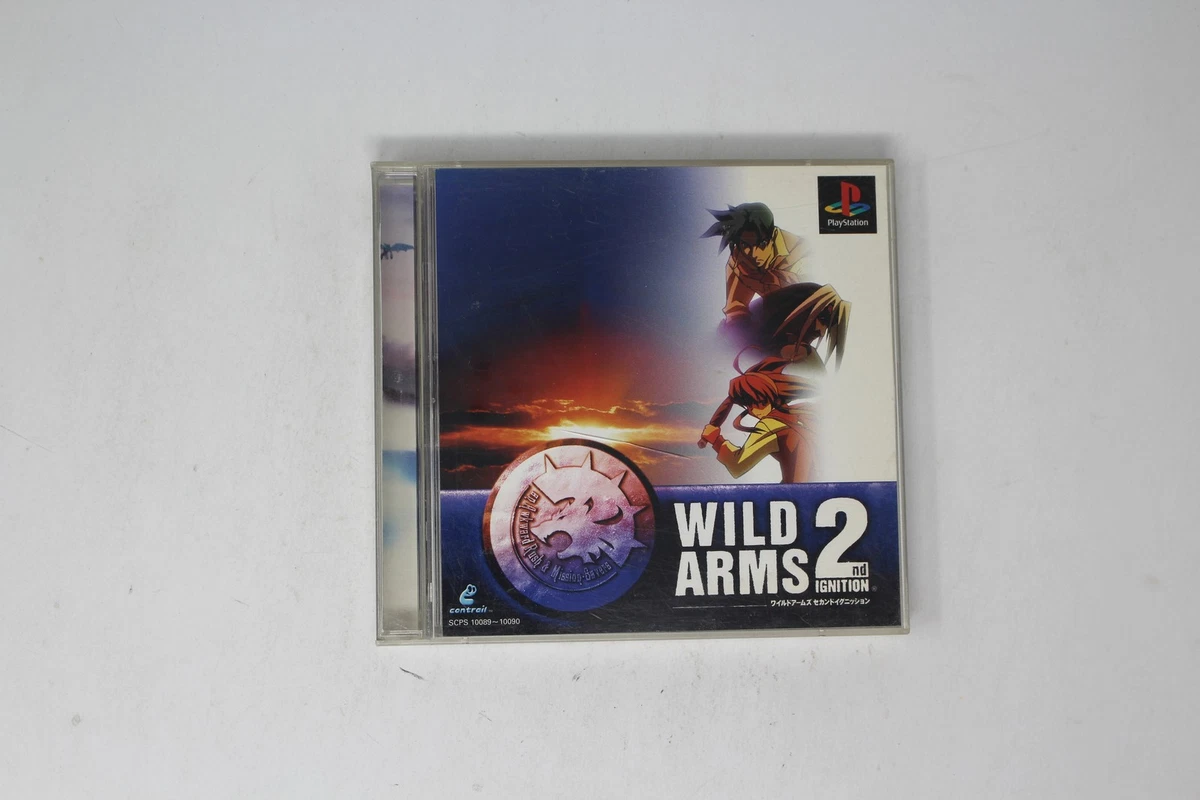 Wild Arms: 2nd Ignition Role Playing Video Games for sale | eBay