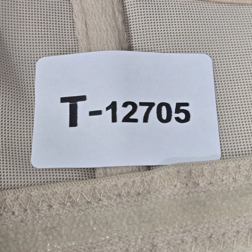 Sujetador Wacoal para mujer 36G beige sin tirantes con aros ligeramente forrado Foto 2 de 4