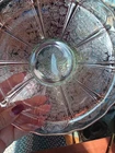 CHERRY BLOSSOM PINK DEPRESSION GLASS SERVING BOWL # 1931