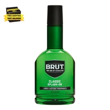 Splash-On Original Fragrance - Bold, Masculine Cologne for Men - Long Lasting Me