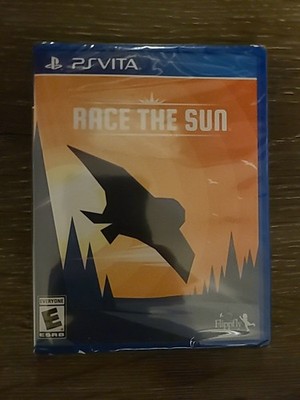 Race The Sun PS Vita Sony PlayStation Vita LRG Limited Run Games