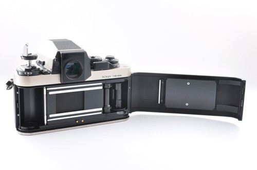 Nikon F3/T F3 Titan HP Silver Body SLR Film Camera Body From JAPAN Near Mint+++ - Picture 10 of 18