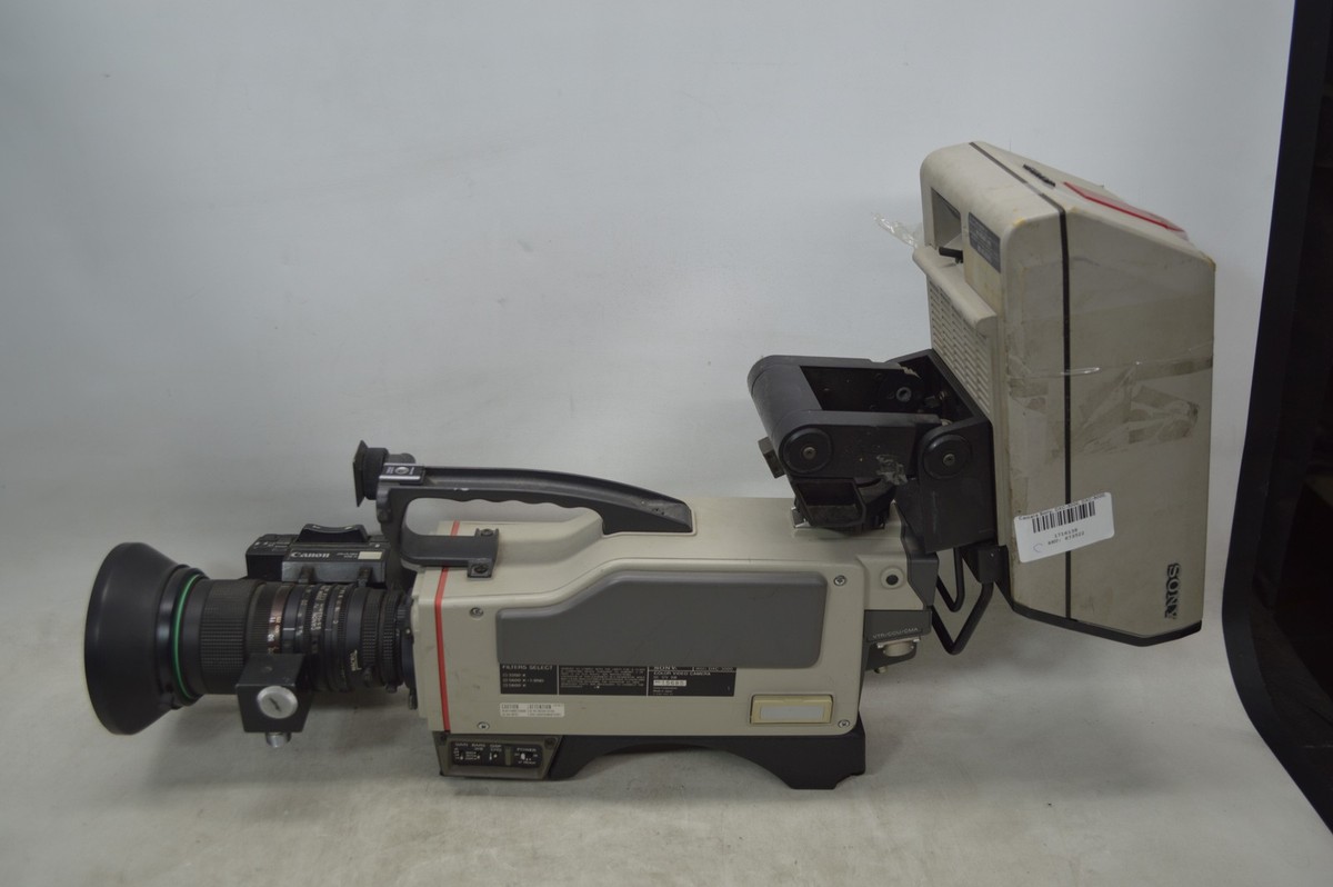 Sony DXC-3000 Camcorder - Gray for sale online | eBay