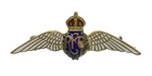 WW1 Royal Flying Corps R.F.C. 9ct Gold Sweetheart Brooch #10