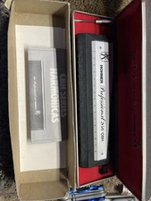 Open Box Hohner Professional Chromatic 2016 CBH Harmonica 