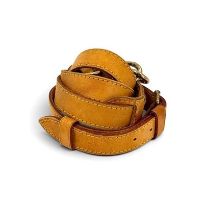 LOUIS VUITTON Keepall Vachetta Leder Schulterriemenpolster J00109