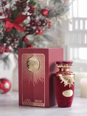 Lattafa Sakeena Eau de Parfum Spray Passionfruit Rose Vanilla 100ml 3.4 fl oz