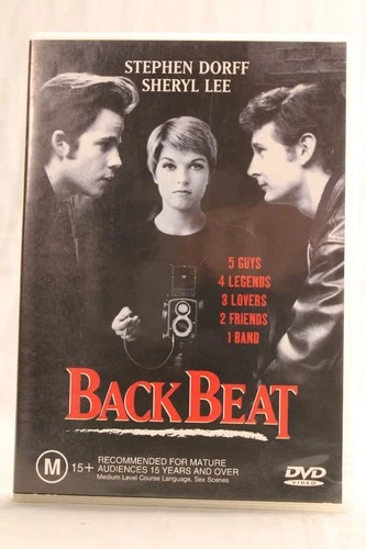Backbeat 1994 DVD Biopic Music The Beatles Stephen Dorff Sheryl Lee Ian Hart