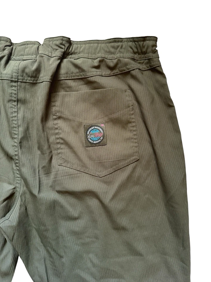 Pantalones Médicos Koi Lite Verde Oliva Para Mujer Talla XL Foto 4 de 4