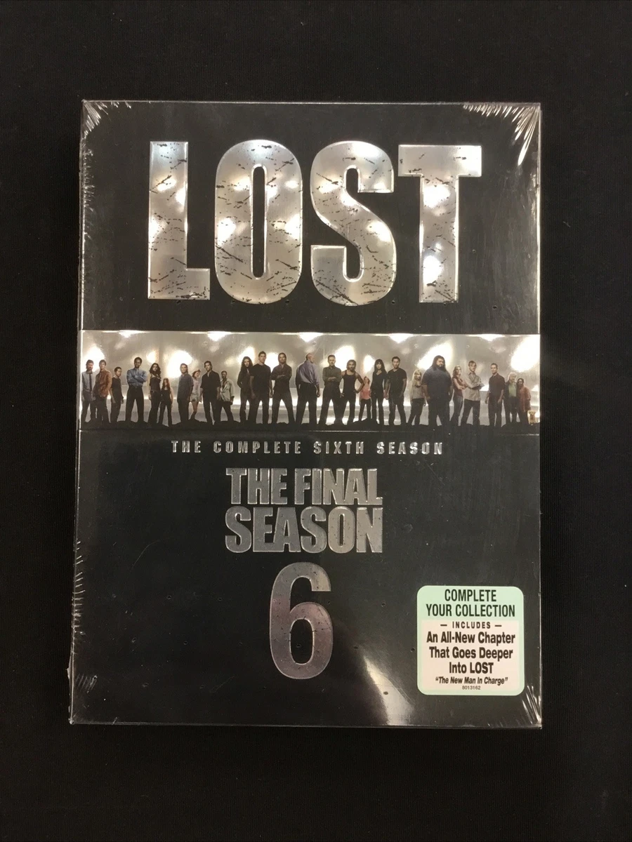 海外ドラマ LOST ロストDVD ボックス コンプリート全1〜6シーズン Amazon.com: Lost Season 6 (Final) Compact Box DVD : Movies & TV