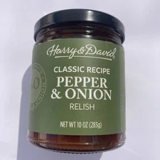 10oz Classic Pepper & Onion Relish Gourmet Condiment for Special Occasions 9/27