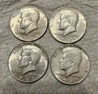 LOT OF 4 (FOUR) KENNEDY HALF DOLLARS 4 COINS 1965-1969