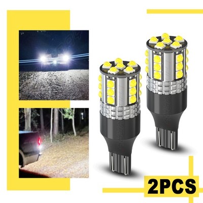 2PCS Bright Canbus LED Bulb For Car Backup Reverse Light 912 921 T15 W16W