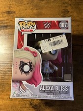 Funko Pop! WWE Alexa Bliss #107 Box Damaged Plastic Insert Damaged Vinyl Figure