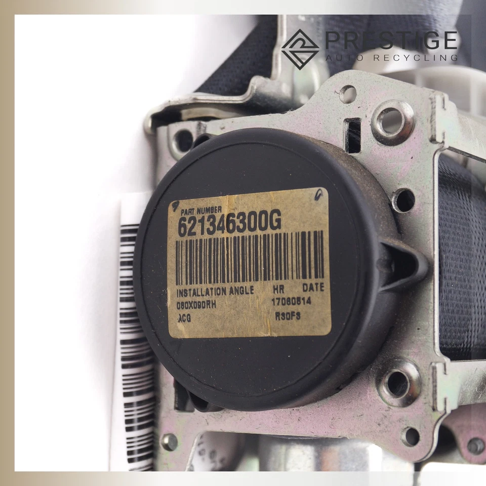 Toyota Prius C 2012-2017 cinturón de seguridad retractor delantero derecho 73210-52823-B0 fabricante de equipos originales Foto 4 de 4