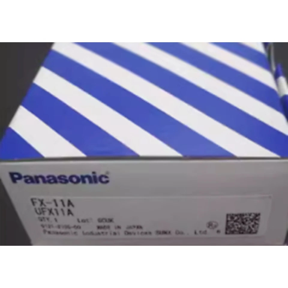 1pc NEW PANASONIC SUNX FX-11A Fiber Optic Sensor - Image 3 of 4