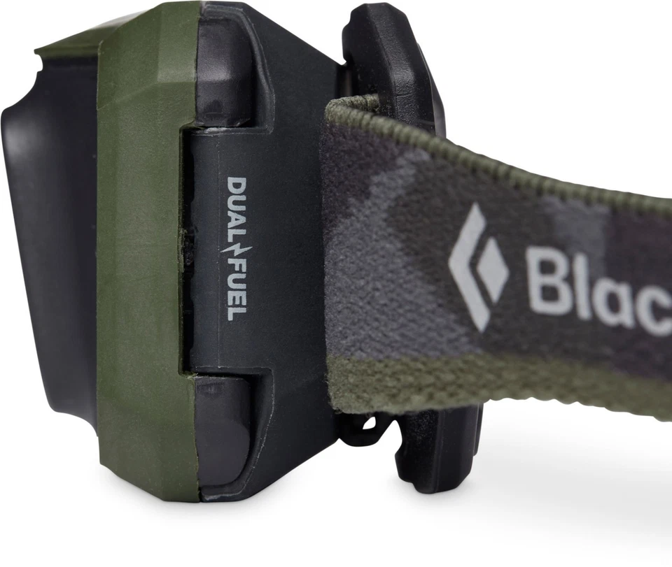 Faro Black Diamond Storm 450 - Color: Oliva Oscuro Foto 3 de 4