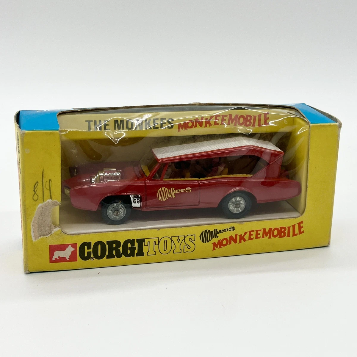 Corgi Monkeemobile In Vintage Manufacture Diecast Cars, Trucks