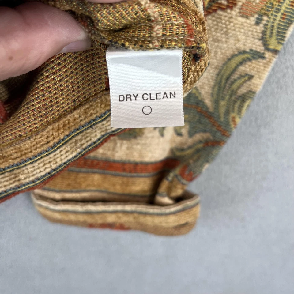 Chaqueta Chadwick's Mujer 16 Multicolor Tapiz Floral Boho Abrigo Abotonado Años 90 Foto 4 de 4