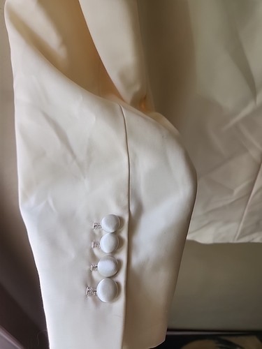 Ermenegildo Zegna Men Single Breasted Blazer Ivory Made In Italy - Picture 17 of 24