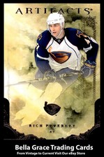2010-11 Upper Deck Artifacts Rich Peverley #57 Atlanta Thrashers NHL Hockey