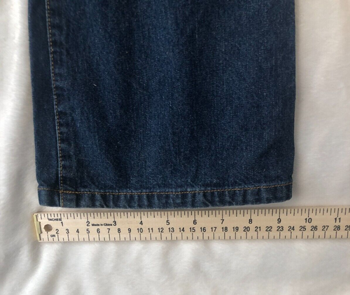 Abercrombie Kids Girls Jeans Size 14 Slim Straight Leg Medium Wash Casual Blue - Picture 6 of 8