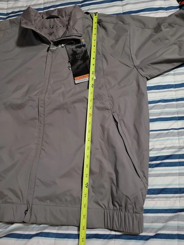 NWT Nike Golf Jacket Mens XL Gray Convertible PGA CHAMPIONSHIP WHISTLING STRAITS - Picture 11 of 11