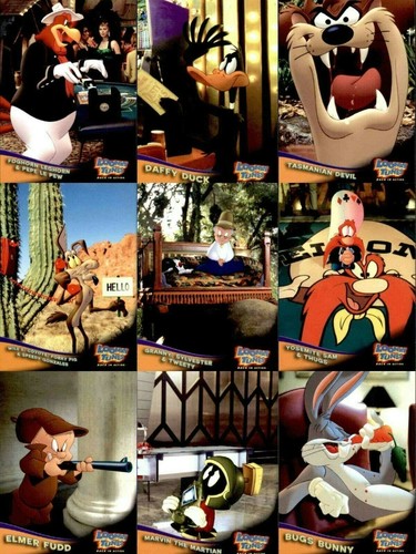 2003 Looney Tunes Back in Action Trading Card 72 card Set Inkworks - Picture 3 of 9