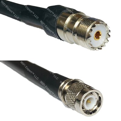 MY400 SO239 UHF Female to TNC MALE Coaxial RF Cable USA-Ship Lot