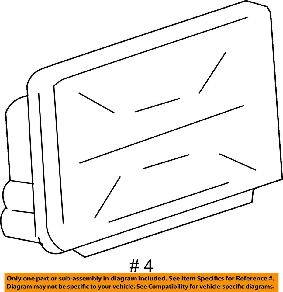 Módulo de control del motor usado (ECM) se adapta a: Pontiac Torrent 2006 control electrónico M Foto 4 de 4