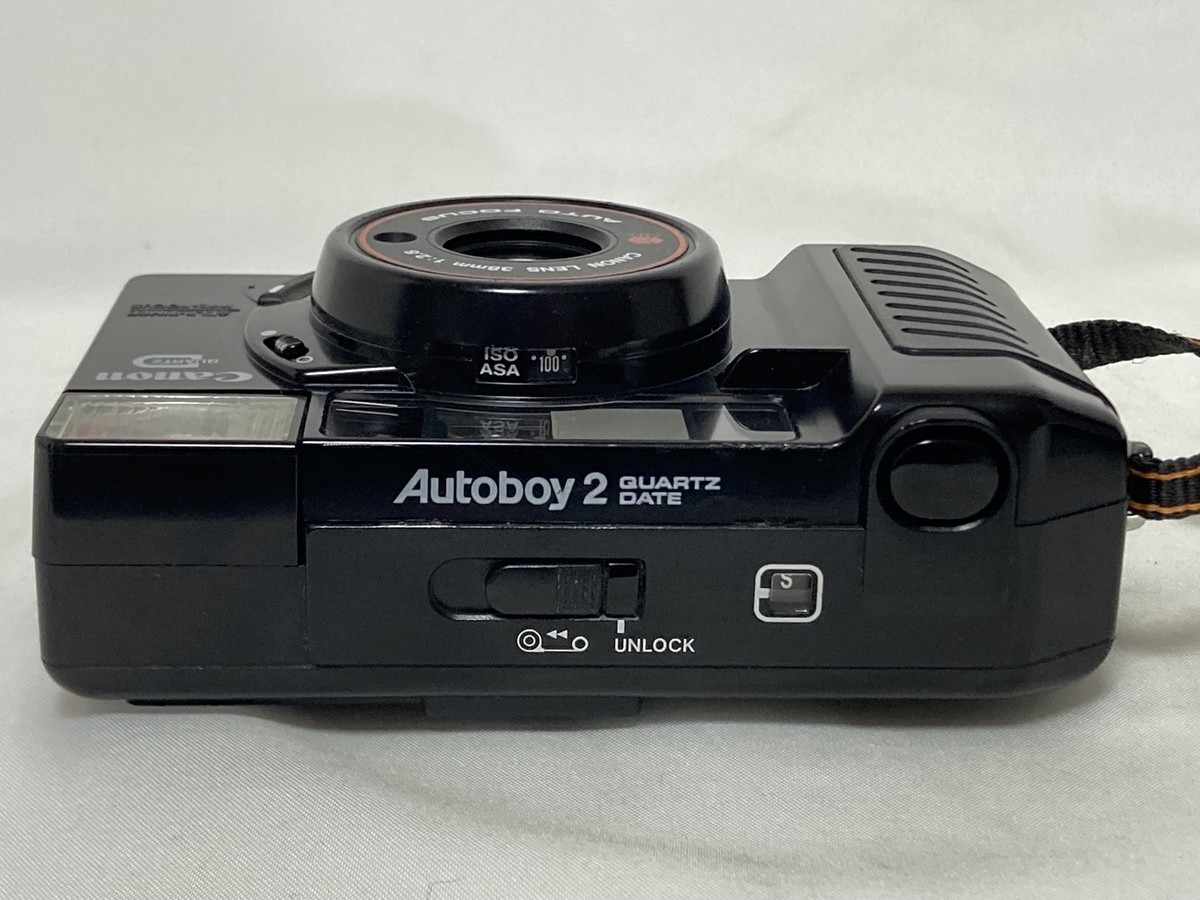 Near MINT] Canon Autoboy 2 QD 35mm Point & Shoot Film Camera