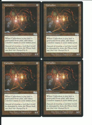 Mirrodin mtg LP x4 4x 4 Terror